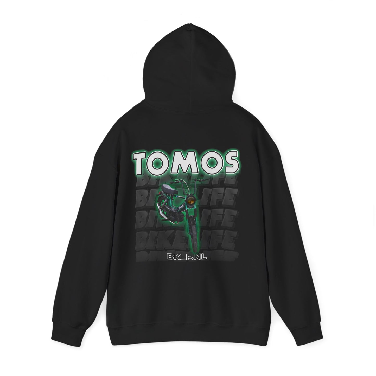 Custom Hoodie - @degroenetomos