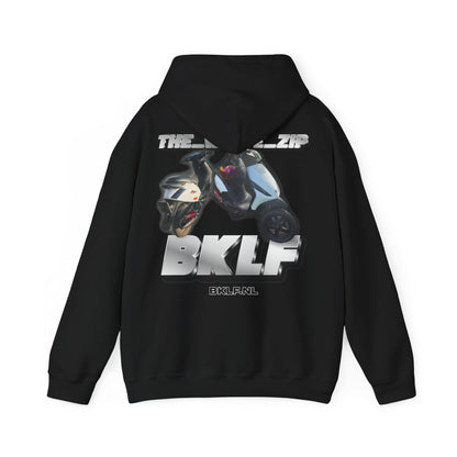 Custom Hoodie - @the_white_zip