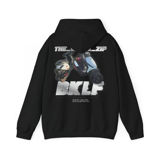 Custom Hoodie - @the_white_zip