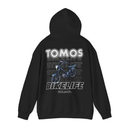 Custom Hoodie - @BLACK_CROSSTOSS