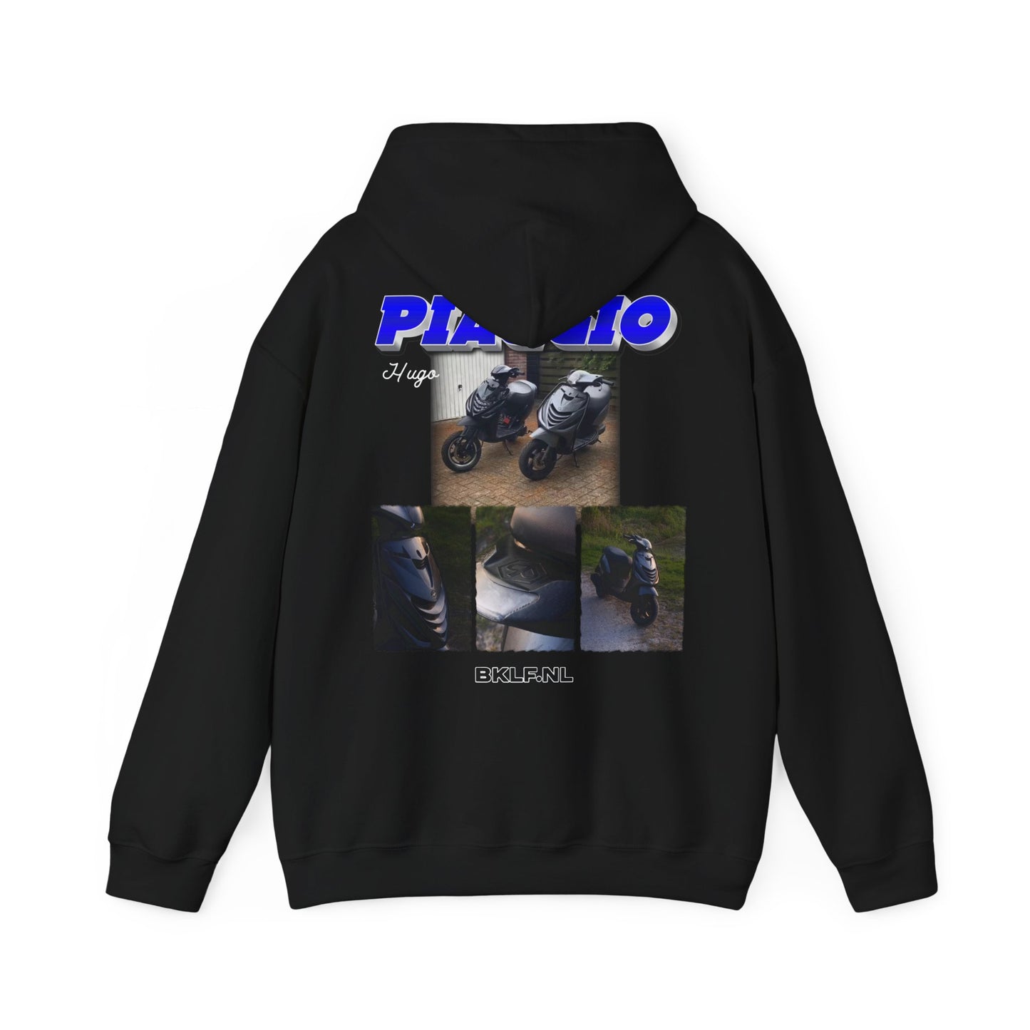 Custom Hoodie - @idioot_08