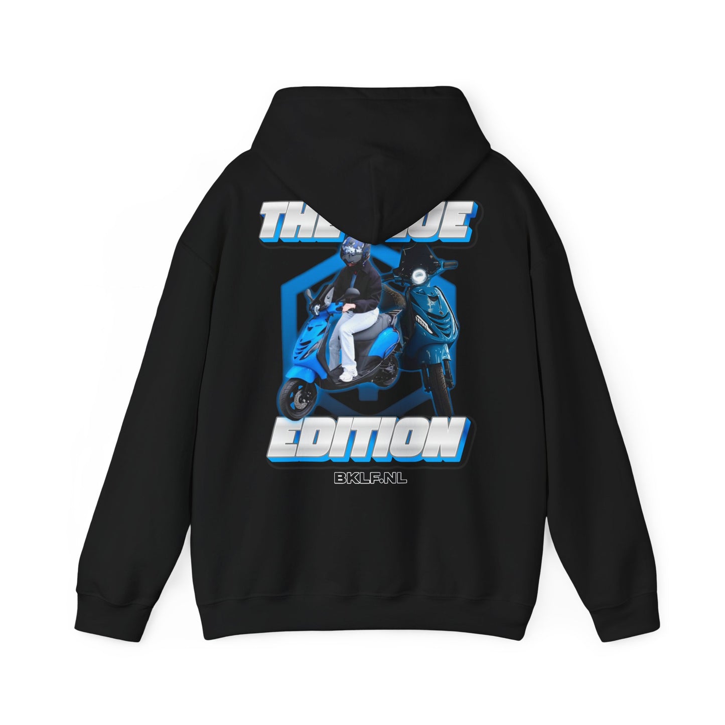 Custom Hoodie - @the_blue_edition
