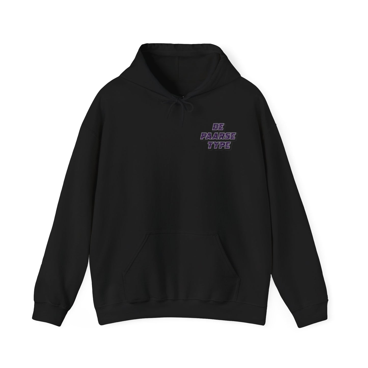 Custom Hoodie - De Paarse Type