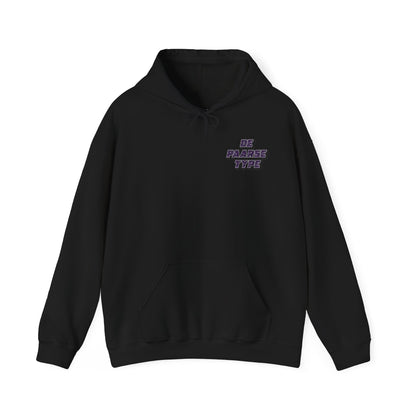 Custom Hoodie - De Paarse Type
