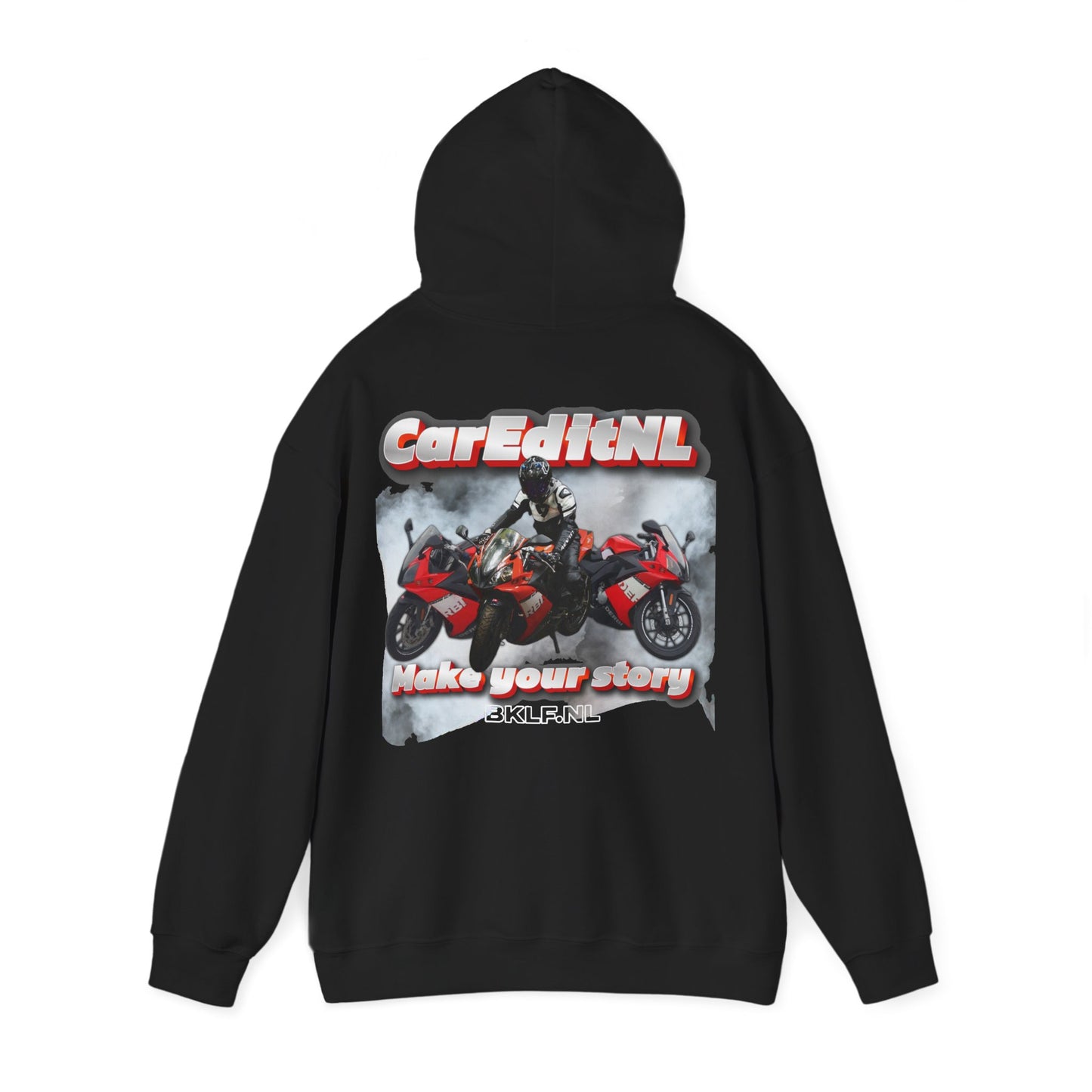 Custom Hoodie - CarEditNL