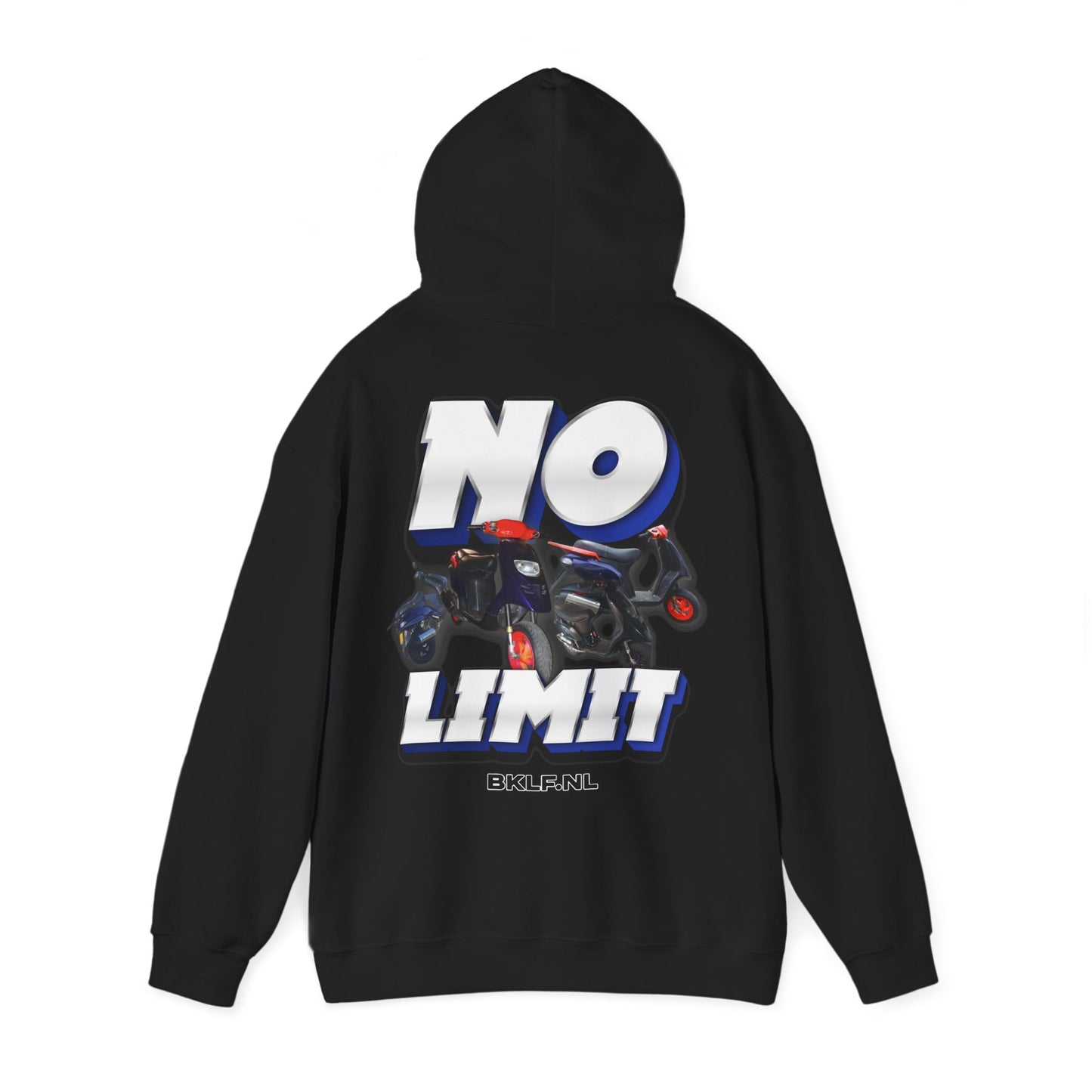 Custom Hoodie - @duck