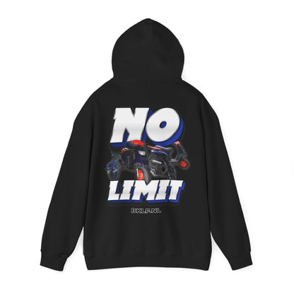 Custom Hoodie - @duck