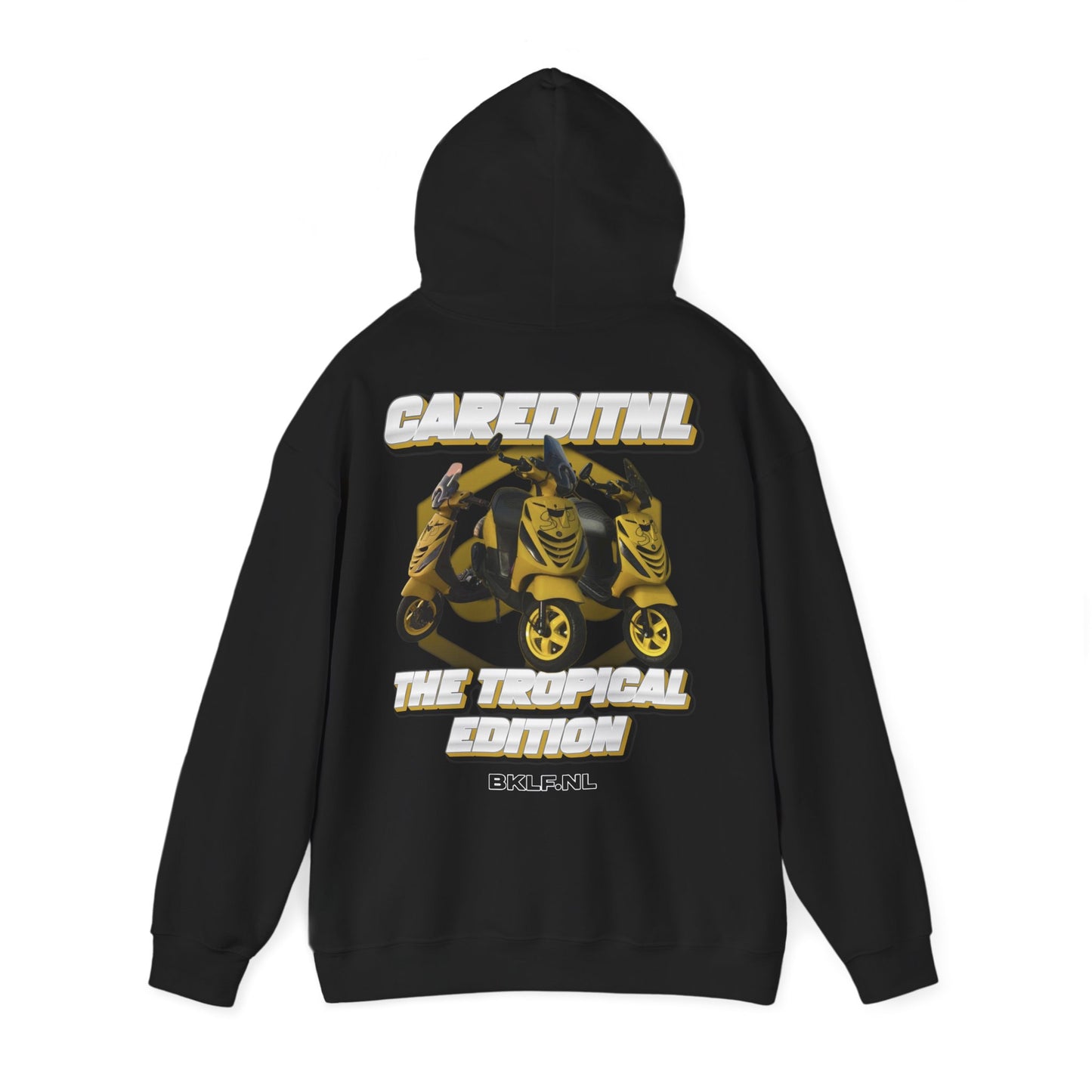 Custom Hoodie - @careditnl