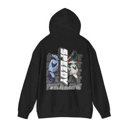 Custom Hoodie - @greyspeedy50