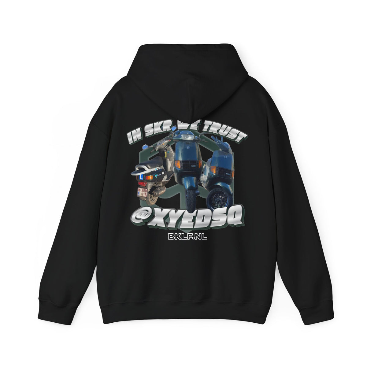 Custom Hoodie - @xyedsq