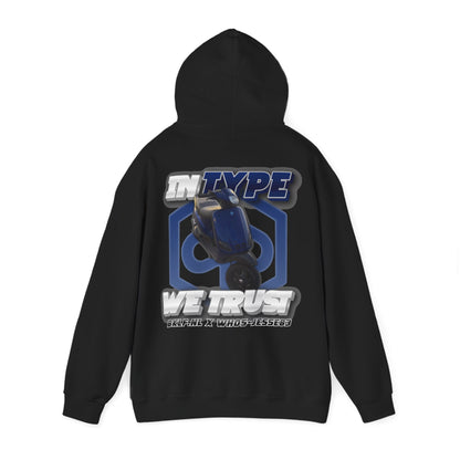 Custom Hoodie - @WHO5-Jesse83
