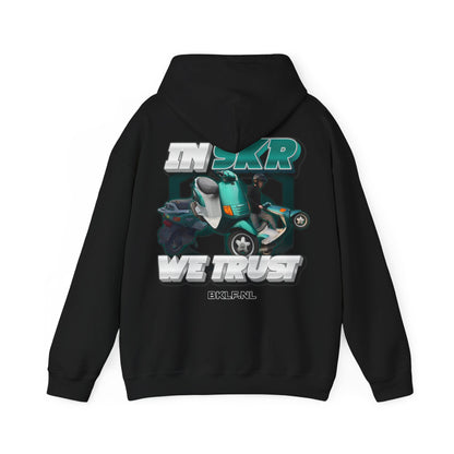 Custom Hoodie - In SKR We Trust