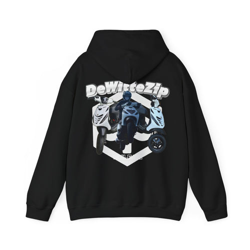 Custom Hoodie - @DeWitteZip