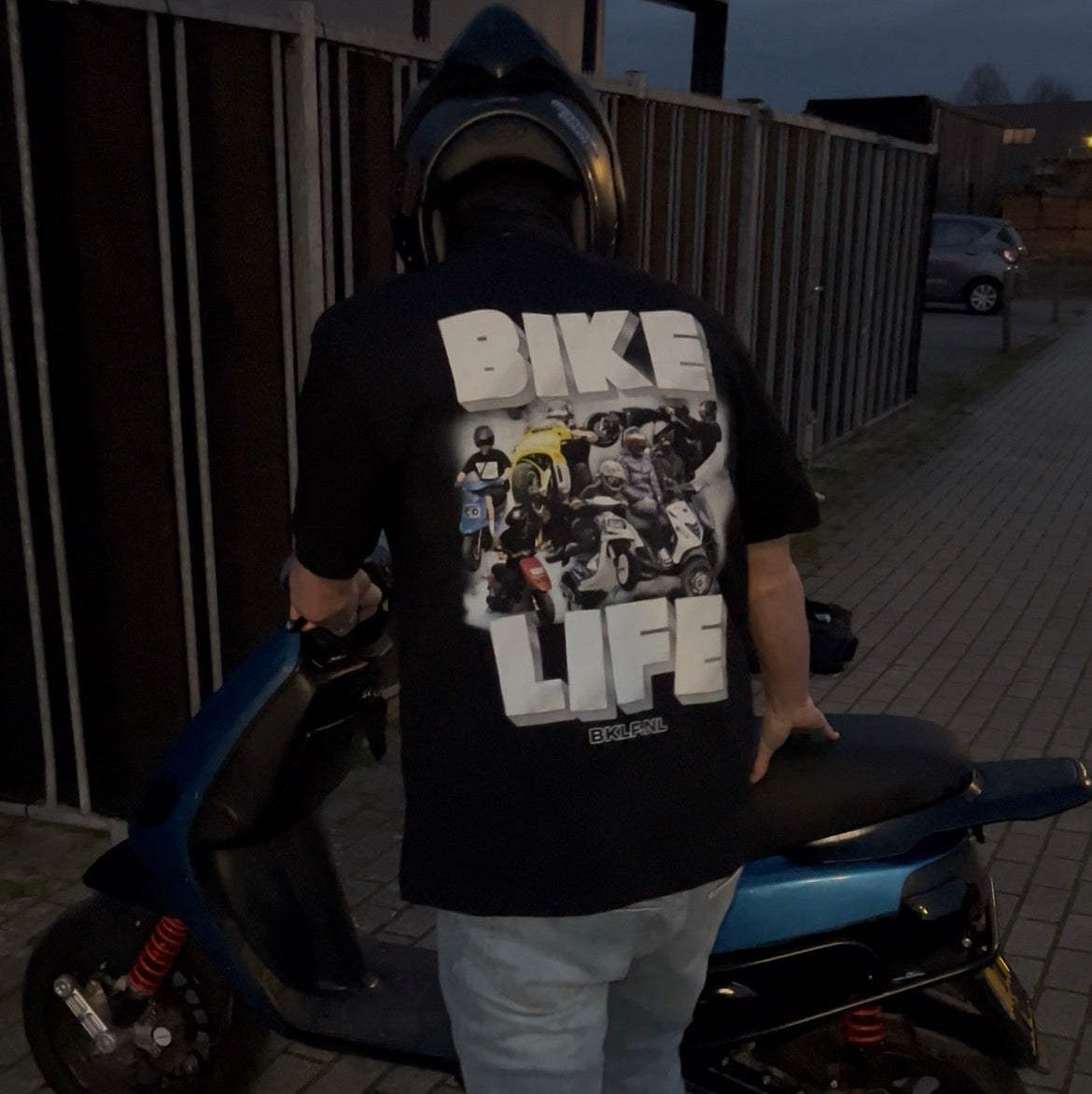 BikeLife T-Shirt 3.0 - BikeLife Kleding Zwart