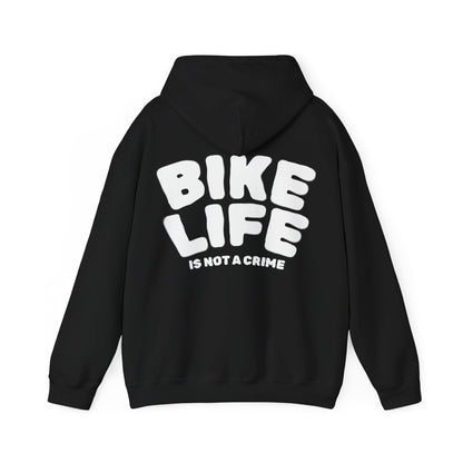 BikeLife is not a crime - Hoodie