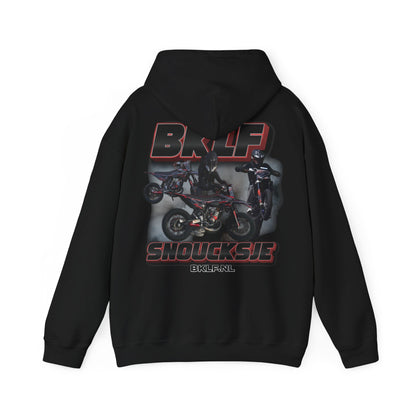 Custom Hoodie - @snoucksjebklf