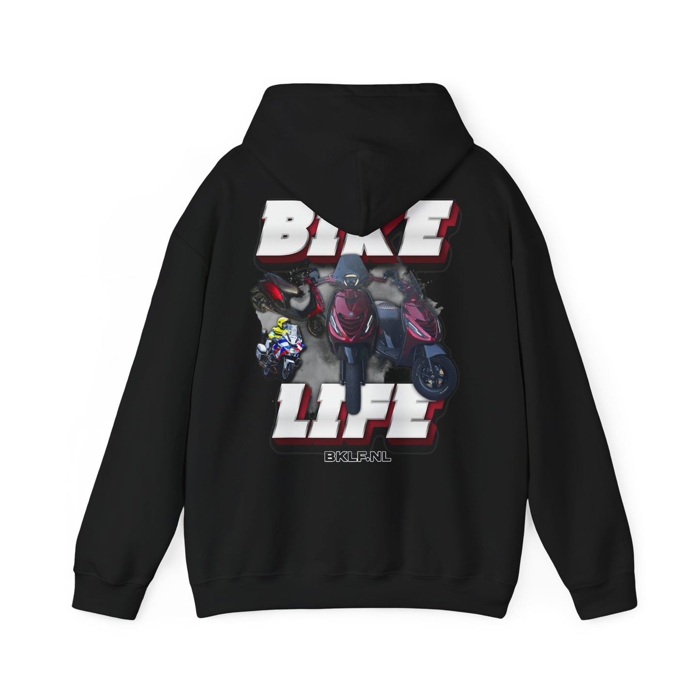 Custom Hoodie - @jelte0487