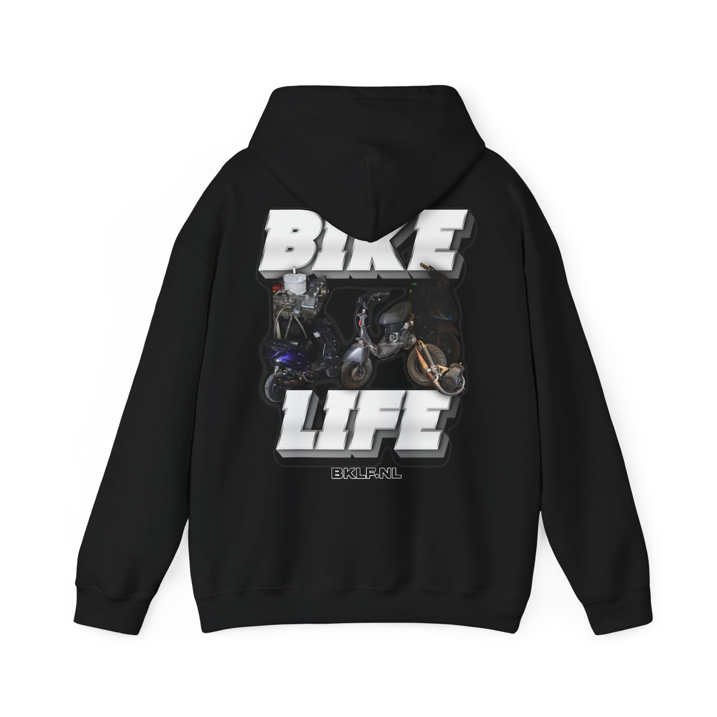 Custom Hoodie - Motorblok
