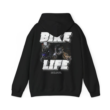 Custom Hoodie - Motorblok