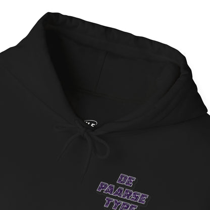 Custom Hoodie - De Paarse Type
