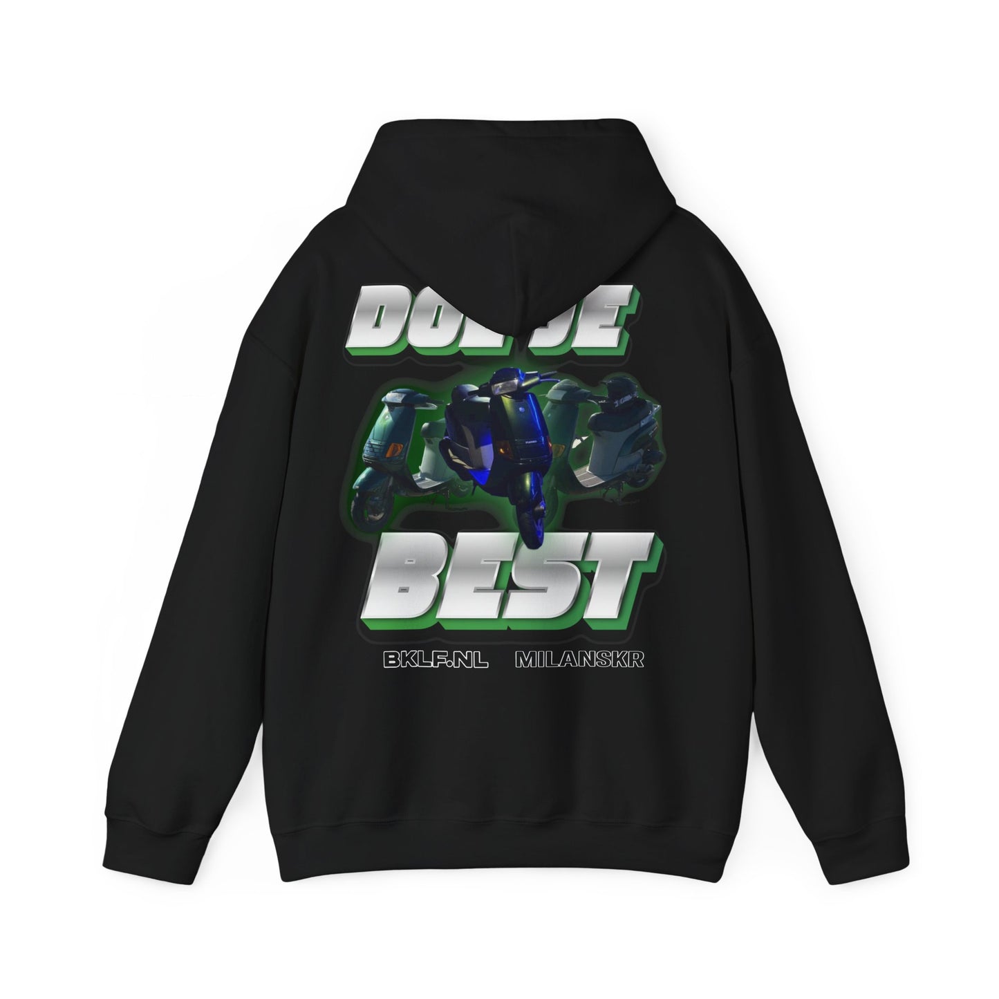 Custom Hoodie - @milanskr125