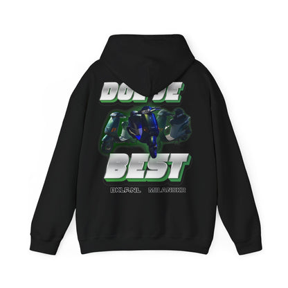 Custom Hoodie - @milanskr125