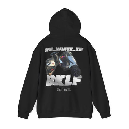 Custom Hoodie - @the_white_zip