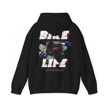 Custom Hoodie - @black_piaggio