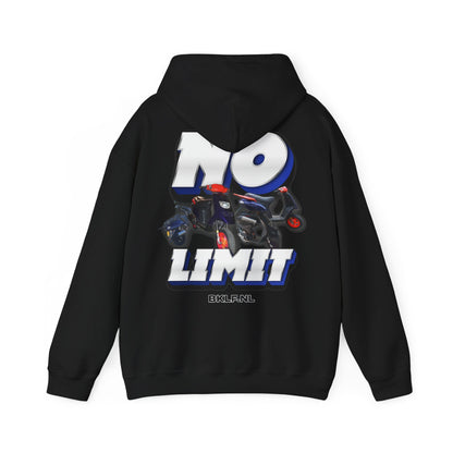 Custom Hoodie - @duck