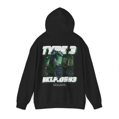 Custom Hoodie - @thijs_.degroot