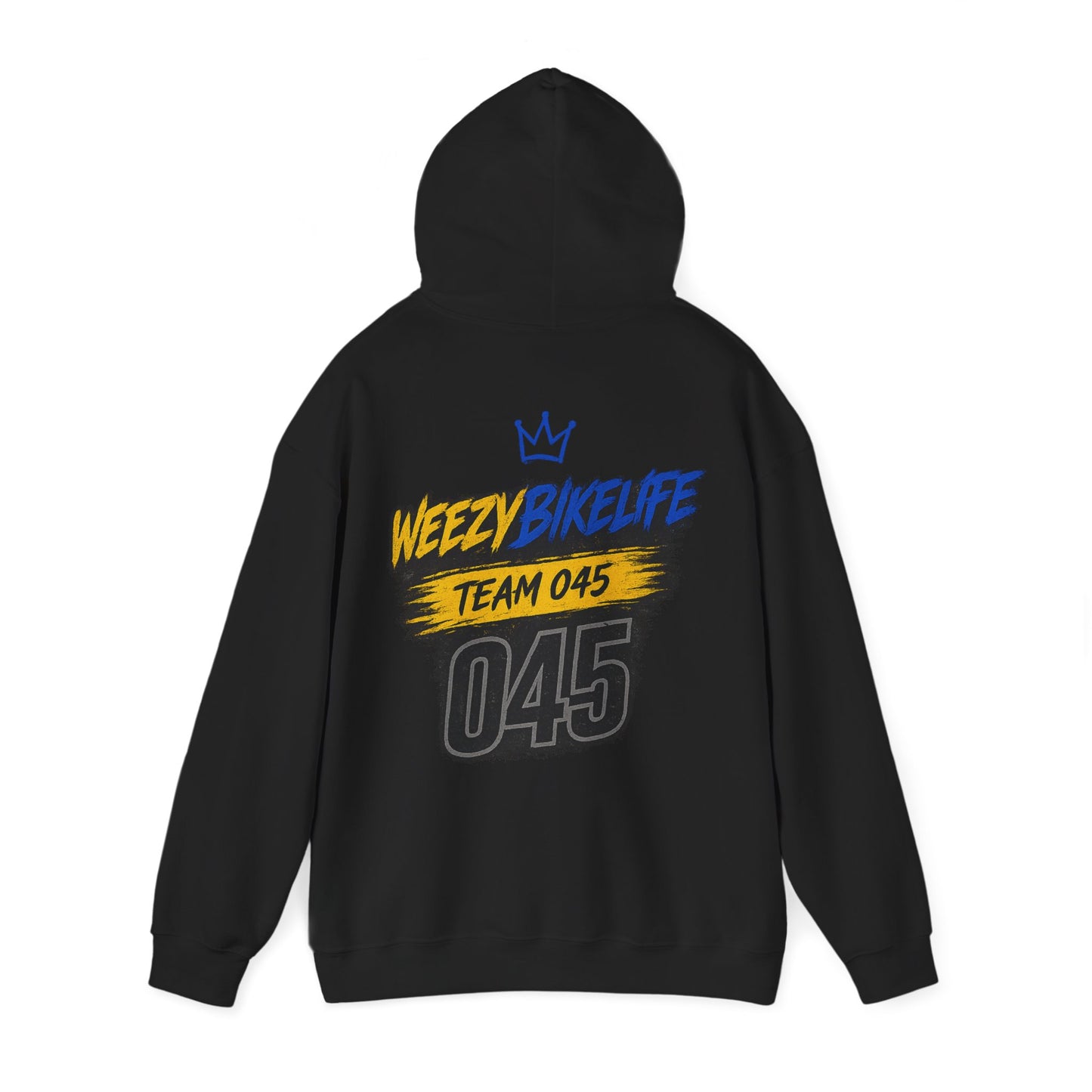 Custom Hoodie - @weezybikelife