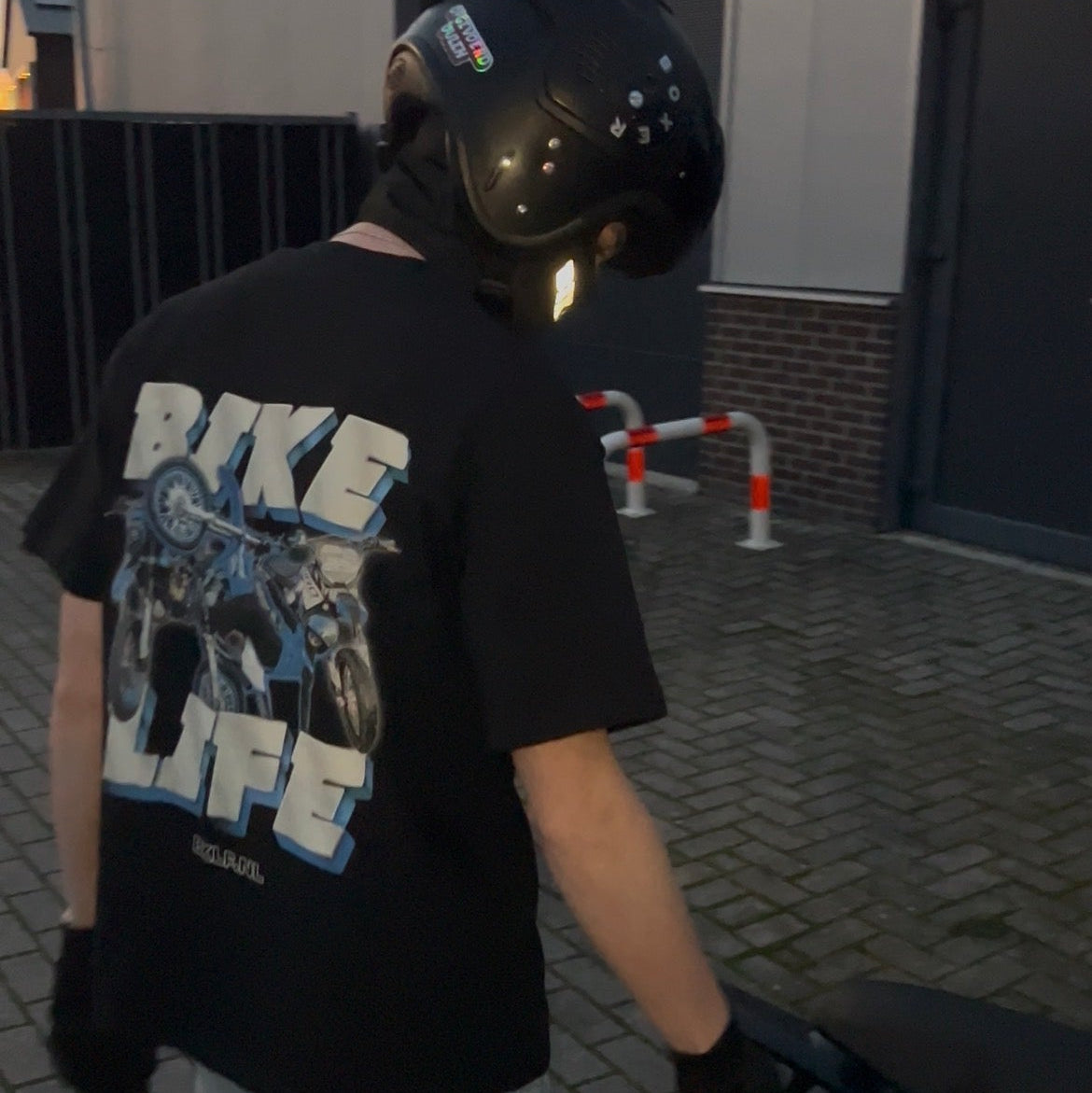 BikeLife Schakel T-Shirt - Crosser/Schakel BikeLife Kleding