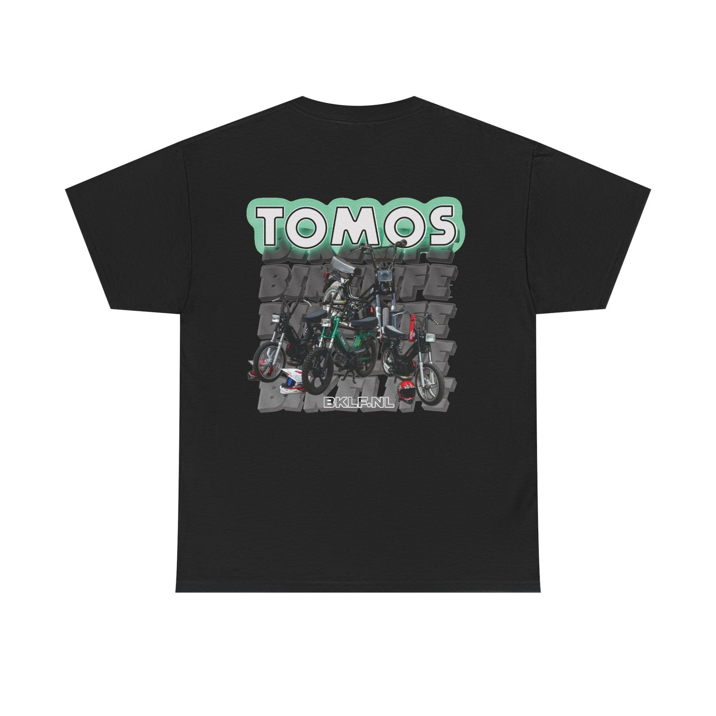Custom T-Shirt - @black.tomos