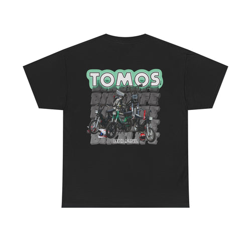 Custom T-Shirt - @black.tomos