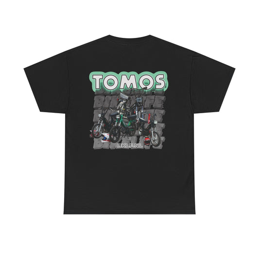 Custom T-Shirt - @black.tomos