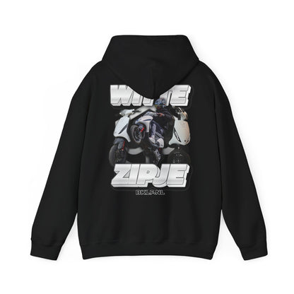 Custom Hoodie - @witte_zipje