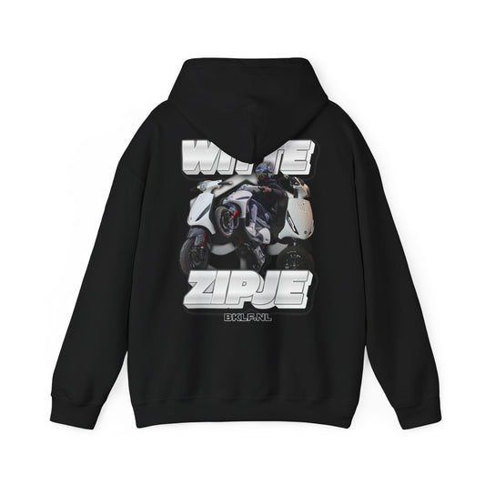 Custom Hoodie - @witte_zipje