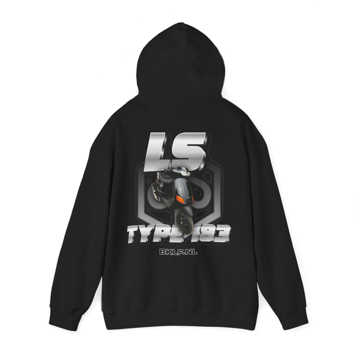 Custom Hoodie - @zwarte_type3