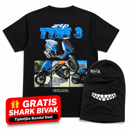 BUNDEL: Type 3 + Gratis Shark Bivak