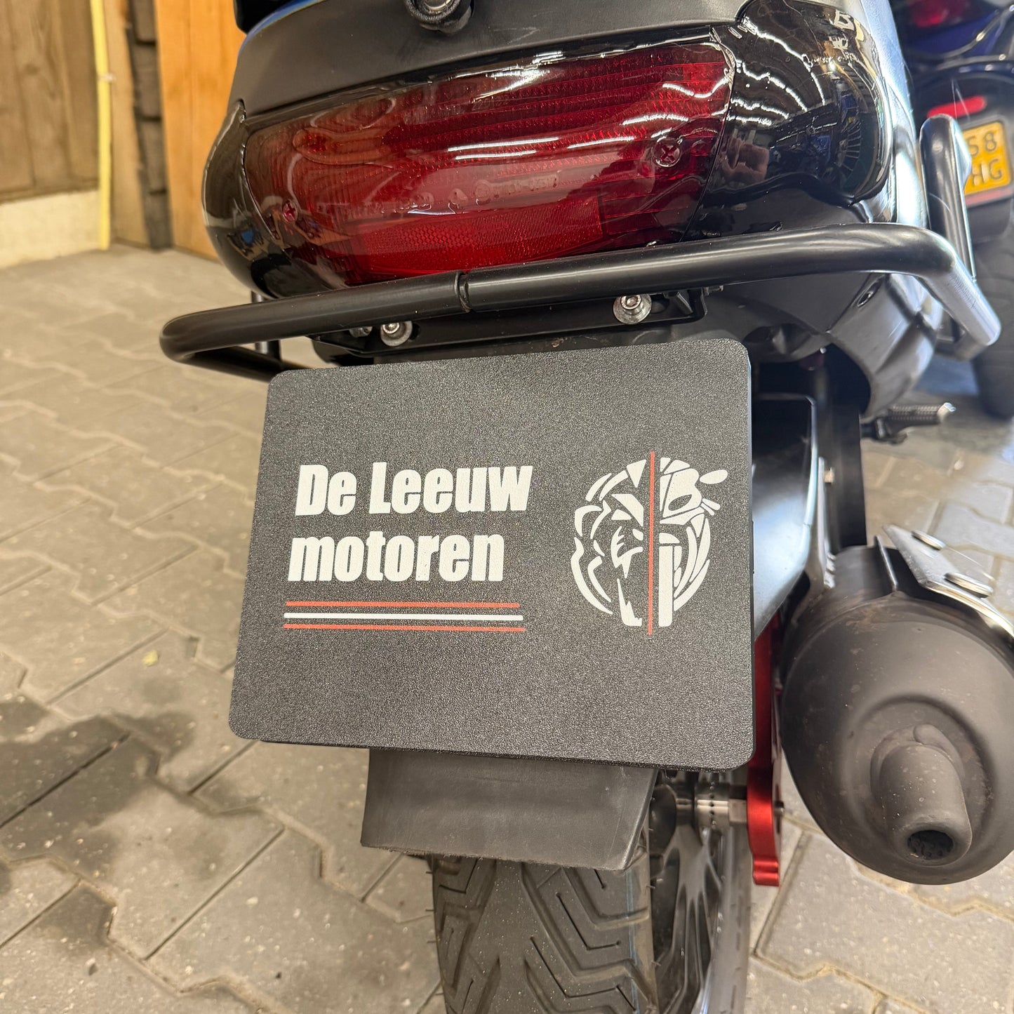 Custom License Plate Cover