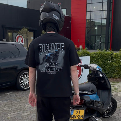 BikeLife Is Not A Crime T-Shirt