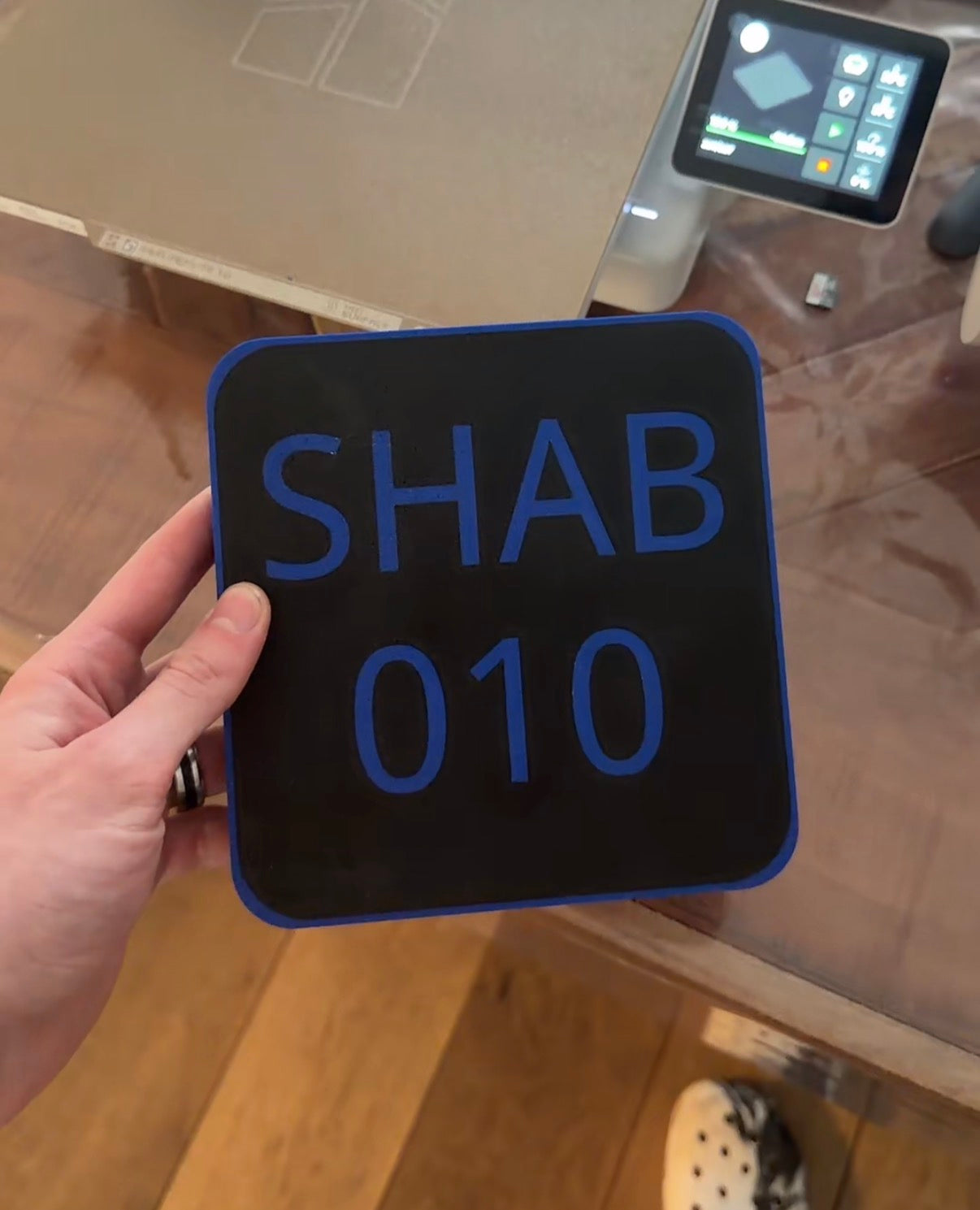 Custom License Plate Cover