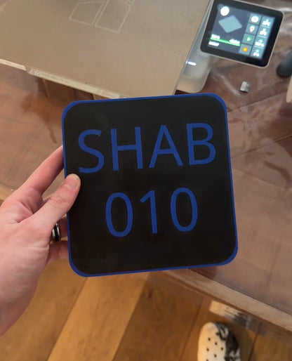 Custom License Plate Cover