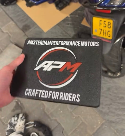 Custom License Plate Cover