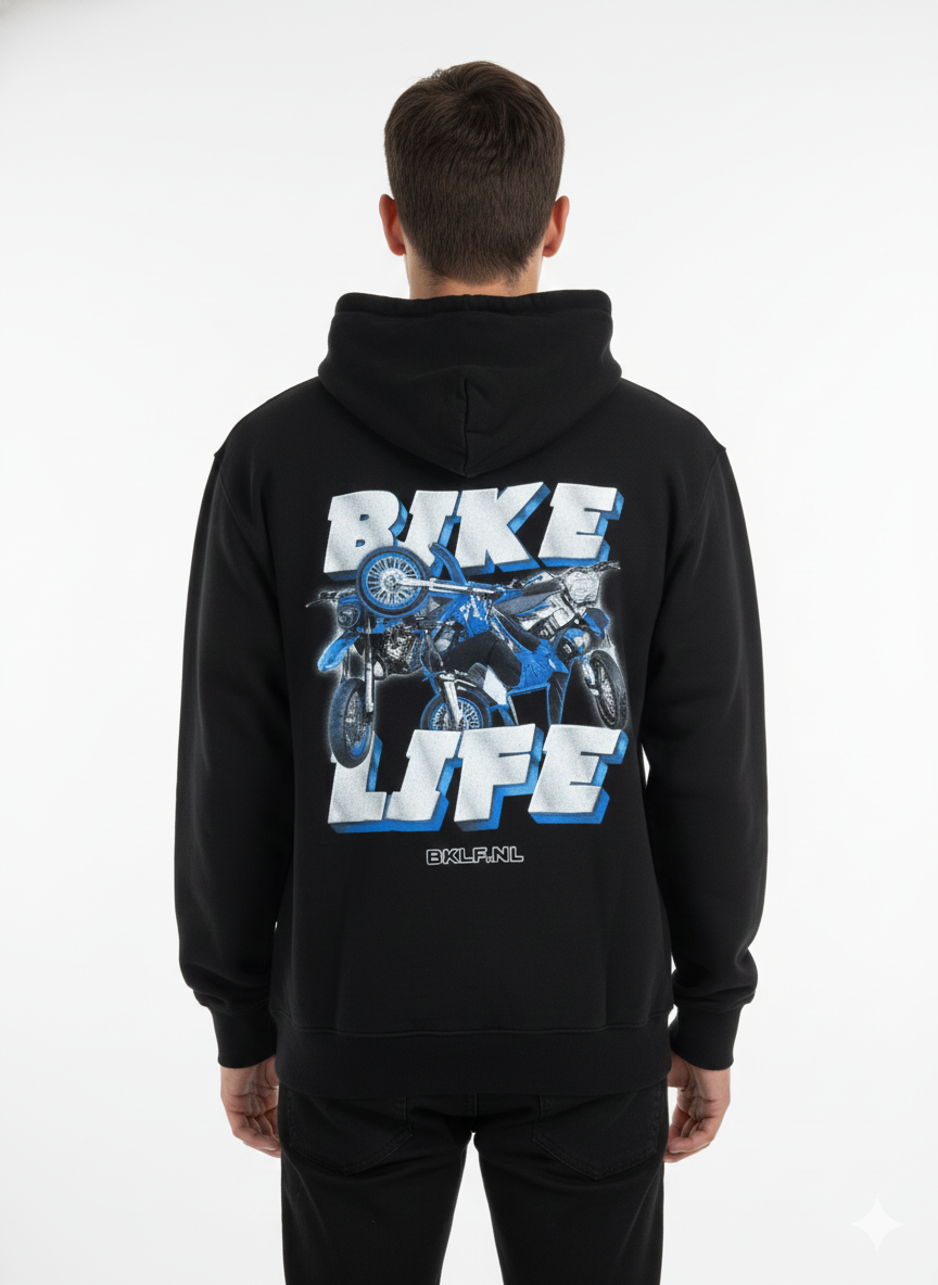 BikeLife Schakel Hoodie - BikeLife Kleding