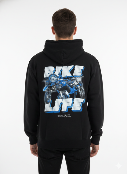 BikeLife Schakel Hoodie - BikeLife Kleding