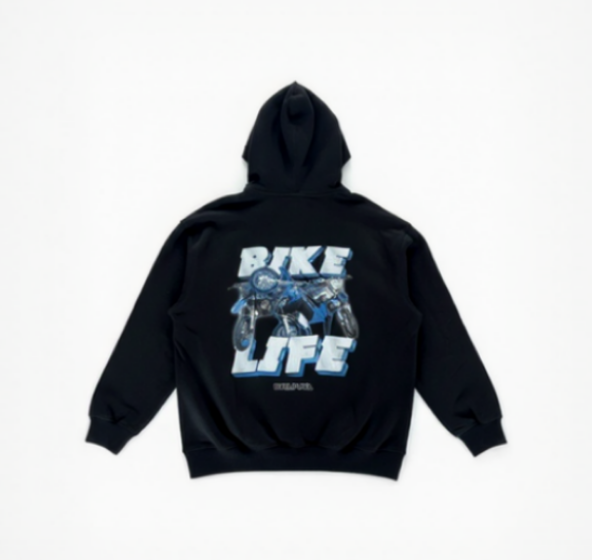 BikeLife Schakel Hoodie + SharkBivak Balaclava