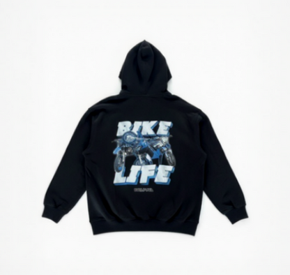 BikeLife Schakel Hoodie + SharkBivak Balaclava