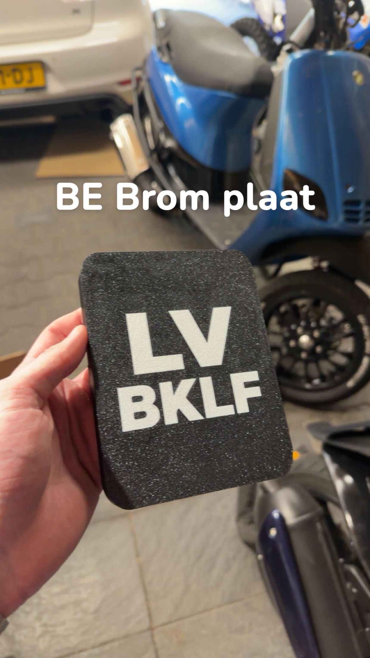 Custom License Plate Cover
