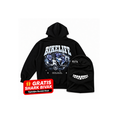BUNDEL: OG Hoodie + Gratis SharkBivak